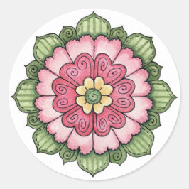 Harten ventilator - Stickers