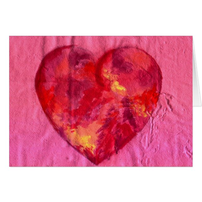 Harten verenigd in Love (Voorkant Horizontaal)