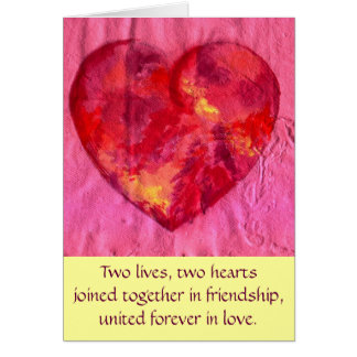 Harten verenigd in Love