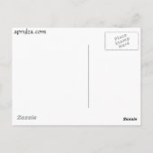 Harten verenigd in Love Briefkaart (Achterkant)