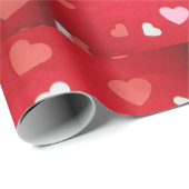 "Harten!" Verpakkingspapier Cadeaupapier (Rol Hoek)