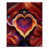 Harten - Vertrek Perfect Poster (Voorkant)