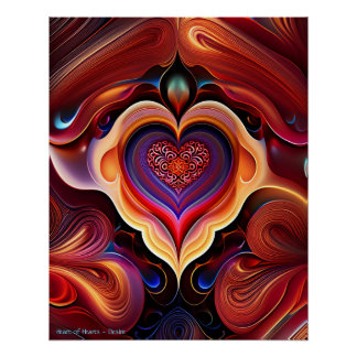 Harten - Vertrek Perfect Poster