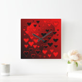 Harten Vierkante Klok (Huis)