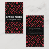 Harten Visitekaartje (Voorkant / Achterkant)