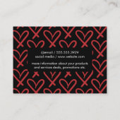 Harten Visitekaartje (Achterkant)