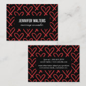 Harten Visitekaartje (Voorkant / Achterkant)