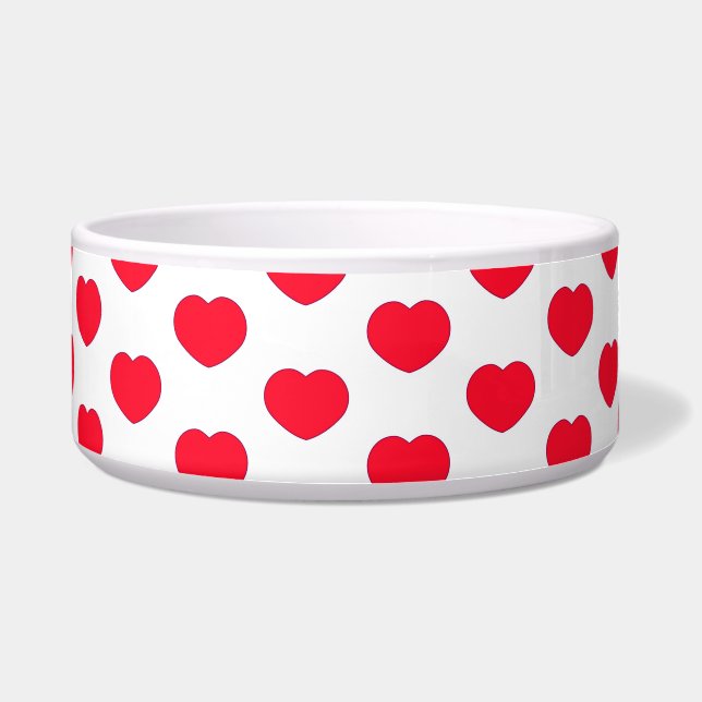 Harten Voerbakje (Voorkant)