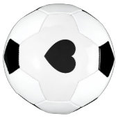 Harten Voetbal voor Cadeau of Spel (Gedraaid)