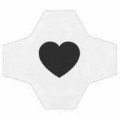 Harten Voetbal voor Cadeau of Spel (Enkel)