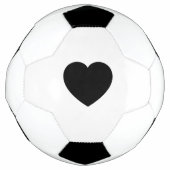 Harten Voetbal voor Cadeau of Spel (Voorkant)