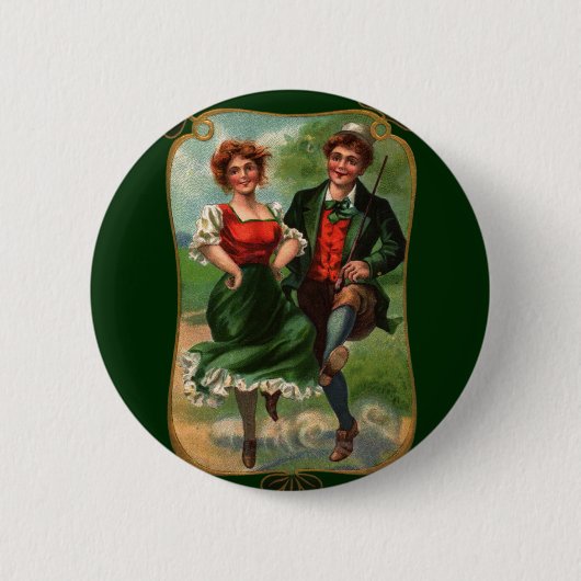 Harten vol blijdschap Button (Voorkant)