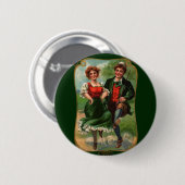 Harten vol blijdschap Button (Voorkant /achterkant)
