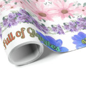 Harten vol gegiechel cadeaupapier (Rol Hoek)