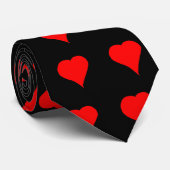 Harten vol - stropdas (Opgerold)