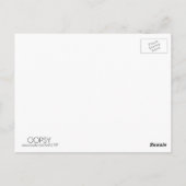 Harten vol van het Citaat van de Liefde Briefkaart (Achterkant)