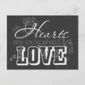 Harten vol van het Citaat van de Liefde Briefkaart (Voorkant)