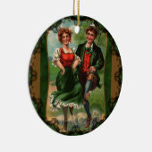 Harten vol vreugde - Ierse dansende ornament (Rechts)