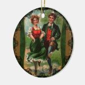 Harten vol vreugde - Ierse dansende ornament (Links)