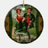Harten vol vreugde - Ierse dansende ornament (Achterkant)