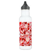 Harten voor altijd waterfles (Rechts)