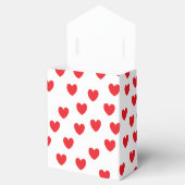 Harten voor doos bedankdoosjes (Geopend)