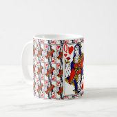 Harten Vrouw Koffiemok (Voorkant links)