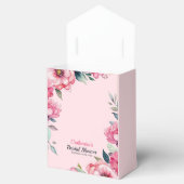 Harten Vrouw Speelkaart Roze Bruidsdouche Bedankdoosjes (Geopend)