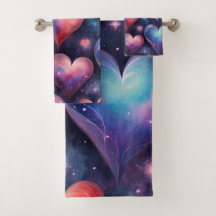 Harten Waterverf Valentijn Kunst