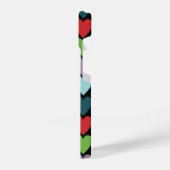 Harten worden genomen iPhone hoesje (Linkerkant)