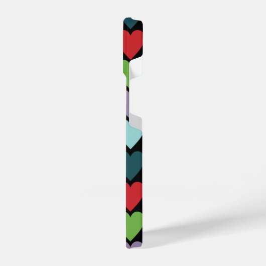 Harten worden genomen iPhone hoesje (Linkerkant)