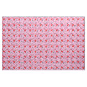 Harten, XOXO roze patroon Stof (Yard (91,4 cm))