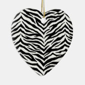 Harten zebra ornament (Rechts)