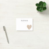 Harten Zeeschelpen Oceaan Strand Persoonlijk Post-it® Notes (Kantoor)