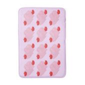 Harten zijn Zware Harten Badmat (Voorkant Verticaal)