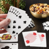 Harten zijn Zware Harten Pokerkaarten (Insitu)