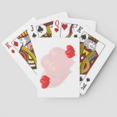 Harten zijn Zware Harten Pokerkaarten (Achterkant)