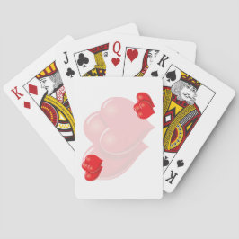 Harten zijn Zware Harten Pokerkaarten