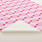 Harten zijn zware harten sherpa deken (3/4)