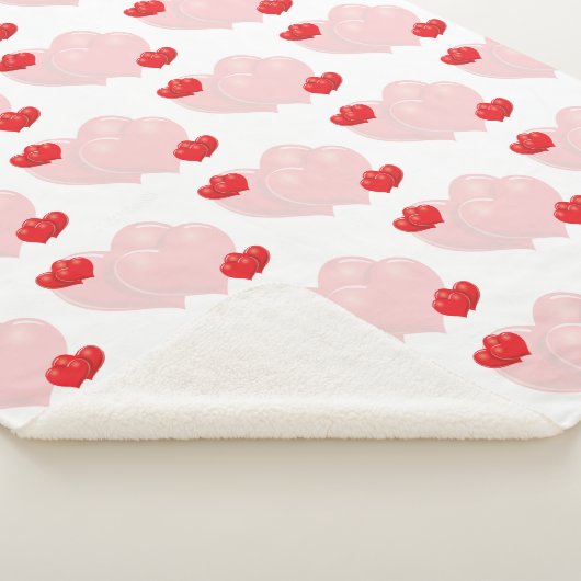 Harten zijn Zware Harten Sherpa Deken (3/4)