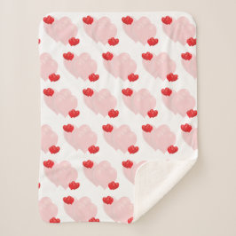 Harten zijn Zware Harten Sherpa Deken