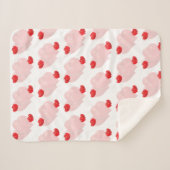 Harten zijn Zware Harten Sherpa Deken (Voorkant (horizontaal))