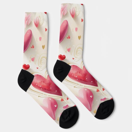 Harten zoals de onze sokken (Rechts)