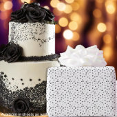 Harten - Zwart en Wit - Wrapping Paper Rolls Cadeaupapier