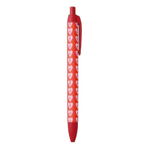 Harten Zwarte Inkt Pen