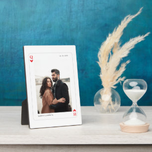 Hartenaas Paar foto plaque Fotoplaat