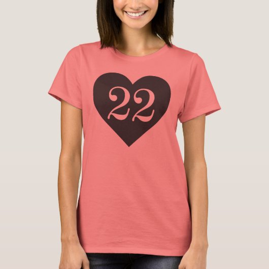 Hartenbank T-shirt (Voorkant)