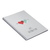  hartenblad notitieboek (Rechterzijde)