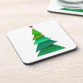 Hartenboom Bier Onderzetter (Linkerzijde)