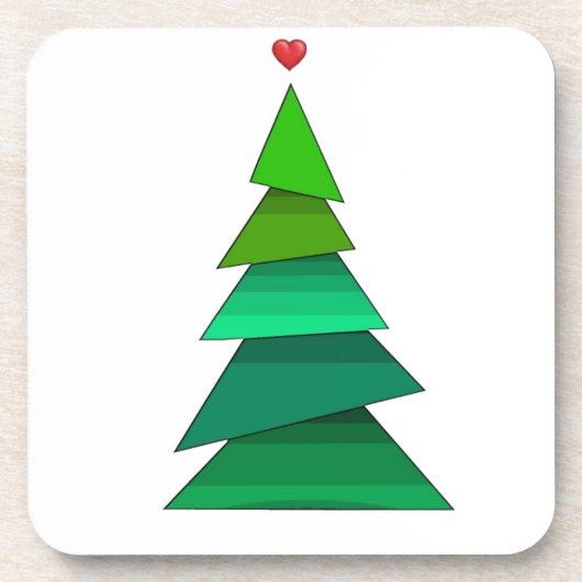 Hartenboom Bier Onderzetter (Voorkant)